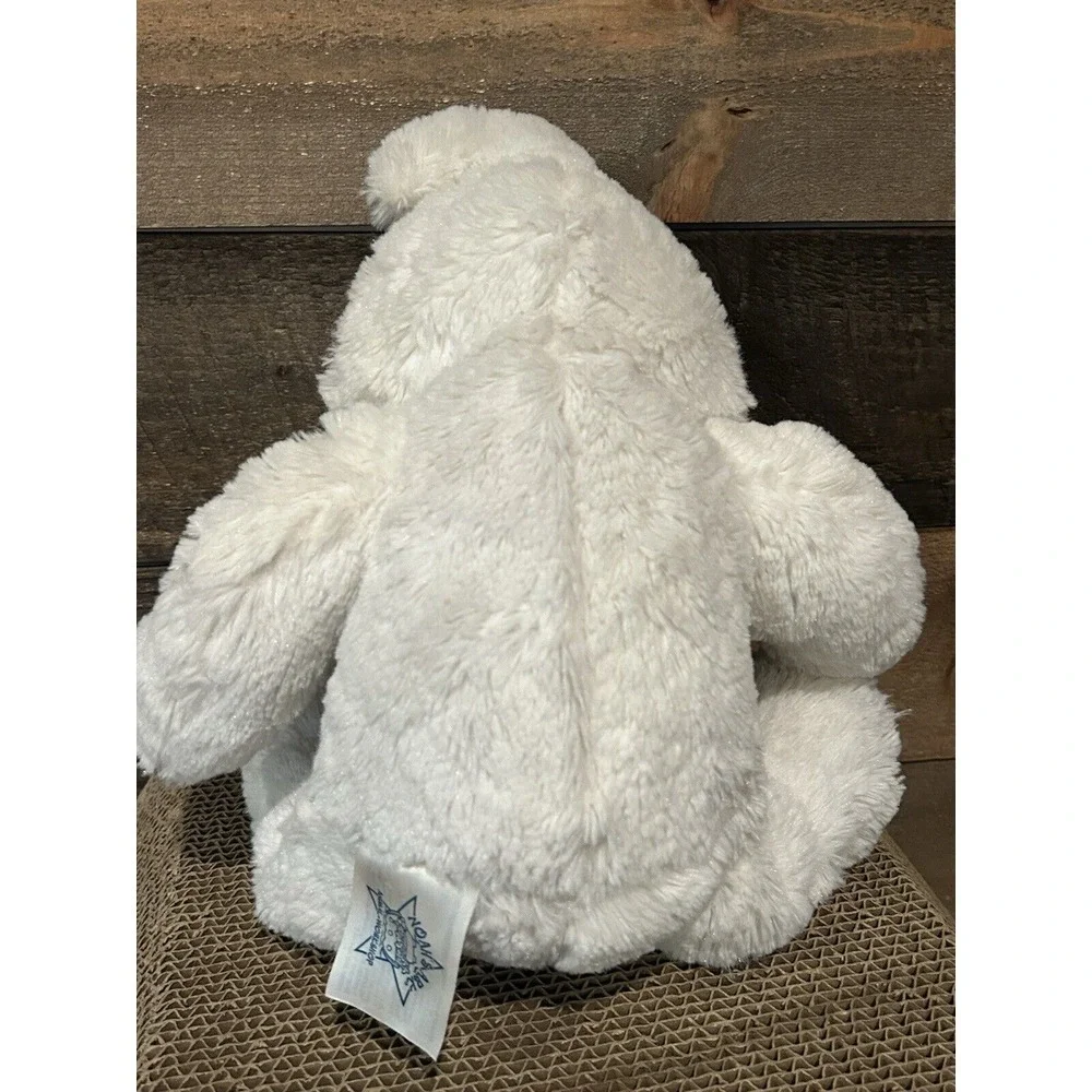 Noahs Ark Animal Workshop Plush White Ghost Stuffed Animal Plush‎ Tag